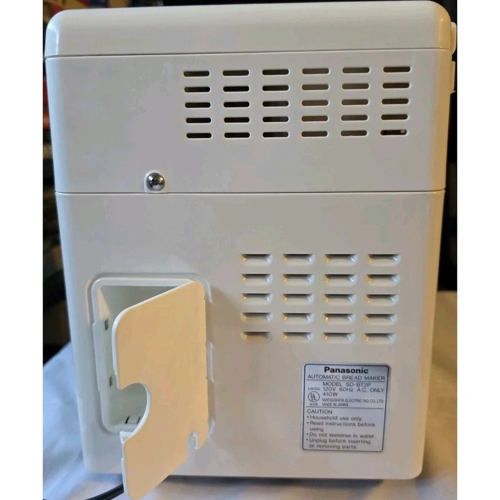 Panasonic SD-BT2P White Bread Bakery Automatic 1 Pound Bread Maker Machine
